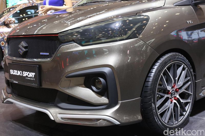 Model-model Suzuki Sport di GIIAS 2018, Ertiga, Baleno dan IGnis