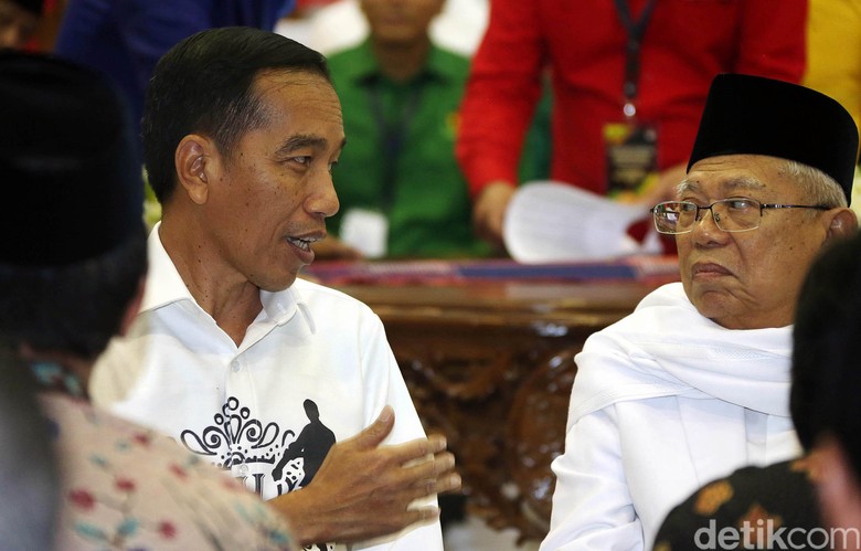5 Menteri Kabinet Kerja Masuk Timses Jokowi-Maruf Amin 5 Menteri Kabinet Kerja Masuk Timses Jokowi-Maruf Amin
