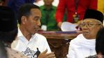 Jokowi-Maruf Amin Serahkan Dokumen Capres-Cawapres ke KPU