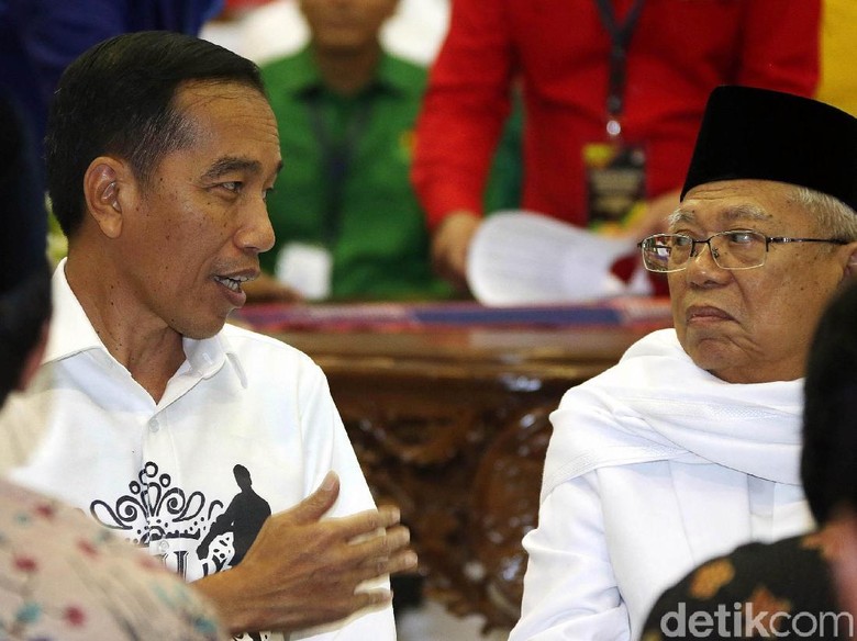 Jurus Jokowi-Maruf Amin Gaet Milenial untuk Menangi Pilpres 2019 Jurus Jokowi-Maruf Amin Gaet Milenial untuk Menangi Pilpres 2019