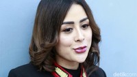 Selvi kini tengah memasuki usia kandungan tiga bulan. Pool/Palevi S/detikFoto.