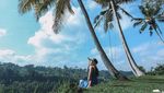 Foto: Artis Cantik Thailand dan Keindahan Bali