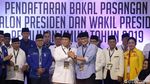 Pidato Prabowo Usai Daftar Pilpres di KPU