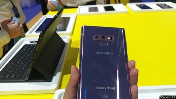 Kamera kedua berukuran 12 MP dengan aperture f/2,4, OIS dan 2x zoom. Foto: detikINET/Meliyanti Setyorini