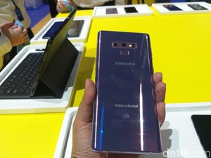 Yuk! Unboxing Galaxy Note 9 yang Super Kece