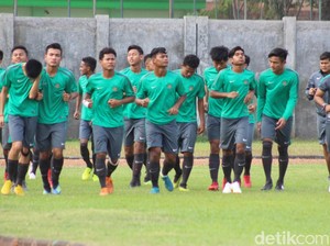 Fisik Empat Pemain Baru Timnas U-16 Masih Perlu Digeber Lagi