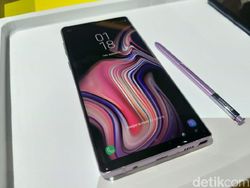 Lebih Dekat dengan Galaxy Note 9