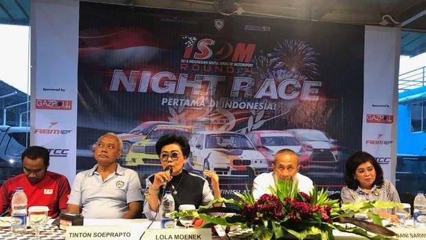 Sentul Sudah Siap Gelar Balapan Malam ISSOM