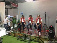 5G Telkomsel di GBK Tembus 16 Gbps