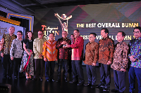 Bukit Asam Raih Empat Penghargaan di Anugerah BUMN 2018