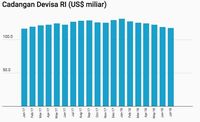 Pak Jokowi! Waspada CAD Bengkak, Rupiah Jatuh & Cadev Turun