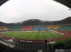 Polisi Akan Visum Wasit yang Diinjak Pemain Bola Fun di Stadion Candrabhaga