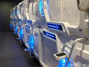 Sambut Asian Games, Hotel Kapsul Dibuka di T3 Bandara Soekarno-Hatta