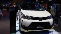Ini adalah tampang Toyota Veloz Dress-up pada pameran GIIAS 2018. Foto: Dina Rayanti