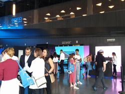 Serunya Peluncuran Galaxy Note 9