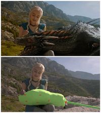 Unik! Adegan 10 Film Laris Sebelum dan Sesudah Special Effect