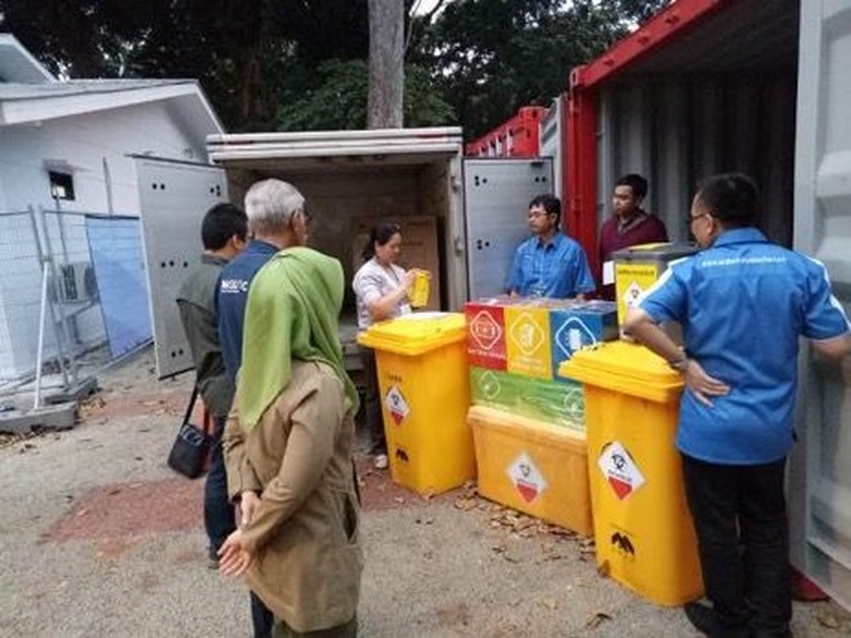 KLHK Bantu Tangani Limbah Medis dan Non-medis Asian Games 2018 KLHK Bantu Tangani Limbah Medis dan Non-medis Asian Games 2018