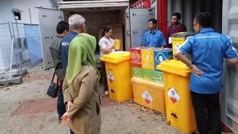 Limbah Medis Asian Games Akan Diambil 2 Hari Sekali Limbah Medis Asian Games Akan Diambil 2 Hari Sekali