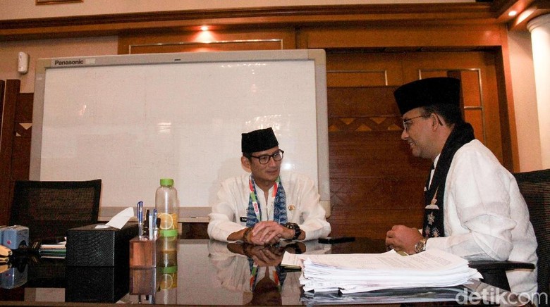 Siapa Pengganti Sandiaga di Balai Kota yang Diinginkan Anies? Siapa Pengganti Sandiaga di Balai Kota yang Diinginkan Anies?