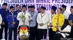 Momen Titiek Dampingi Probowo di KPU