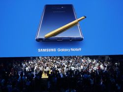 Serunya Peluncuran Galaxy Note 9