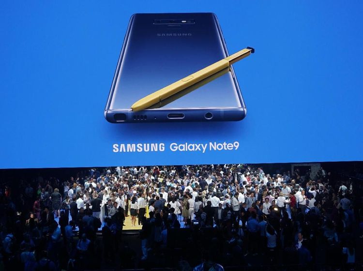 Serunya Peluncuran Galaxy Note 9