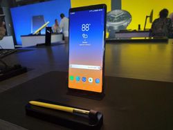Serunya Peluncuran Galaxy Note 9