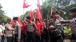 Pawai Pendukung Jokowi-Maruf Amin di KPU