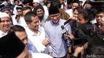 Prabowo-Sandi Diarak ke KPU