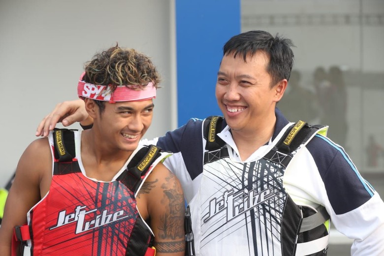 Menpora Ngaku Super Grogi Main Jetski Bareng Juara Dunia Menpora Ngaku Super Grogi Main Jetski Bareng Juara Dunia
