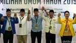 Momen Titiek Dampingi Probowo di KPU