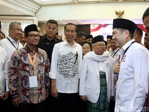 Maruf Amin Minta Hoax Jokowi PKI Disetop