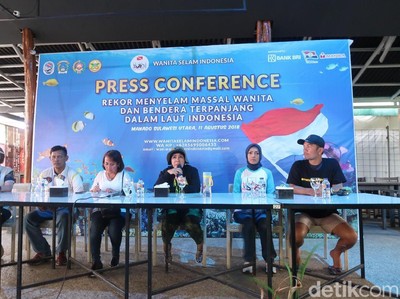 Karena Gempa, NTB Tak Ikut Dalam Rekor Muri Penyelaman Massal Karena Gempa, NTB Tak Ikut Dalam Rekor Muri Penyelaman Massal