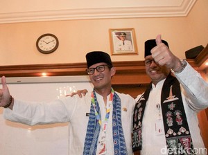 Saat Sandiaga Ikhlaskan Rp 50 M Utang Anies