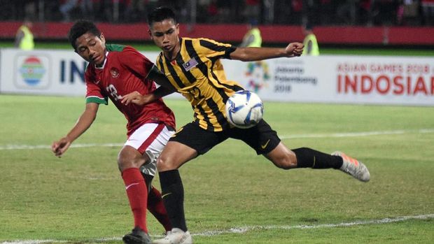 Pertandingan menghadapi Malaysia memberi pengalaman tanding yang bermutu bagi David Maulana dan kawan-kawan