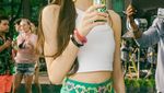 10 Momen Si Cantik Lisa Black Pink yang Doyan Makan Donat hingga Ngopi