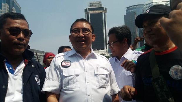 Fadli Zon gabung massa KSPI