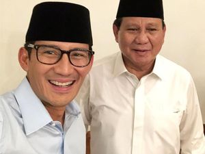 Sandi Ngaku Tak Ada Rencana Buat Maju di Pilpres 2019