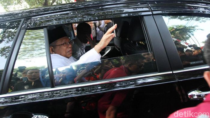 Cawapres Jokowi, KH Maruf Amin/Foto: Lamhot Aritonang Cawapres Jokowi, KH Maruf Amin/Foto: Lamhot Aritonang