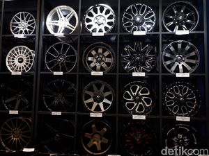 Ini Kehebatan Pelek Seharga Motor Bebek Termahal di Indonesia