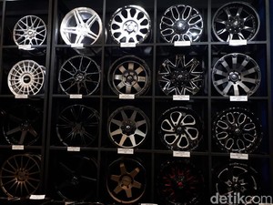 Ini Kehebatan Pelek Seharga Motor Bebek Termahal di Indonesia