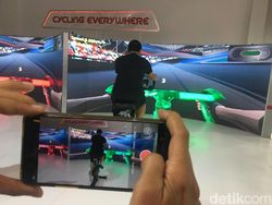 Menjajal Kehebatan Teknologi 5G di GBK