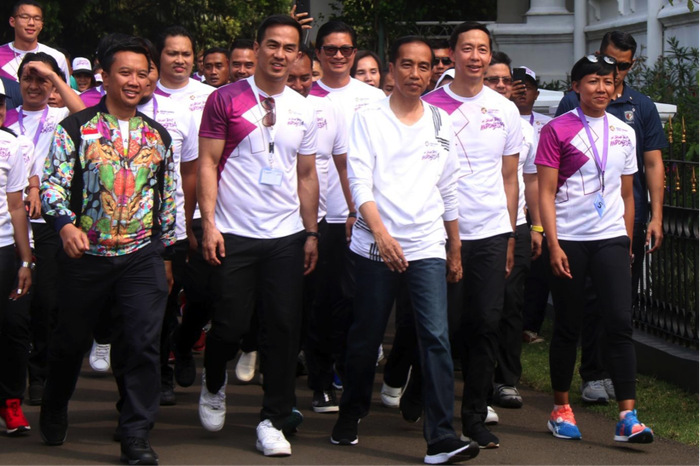 Bergabung dengan Jokowi dan Masyarakat Dukung #JalanTerusIndonesia