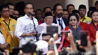 Jokowi memilih Prof KH Maruf Amin, sebagai wakil presidennya di Pilpres 2019. Jokowi memilih Maruf Amin karena memiliki pengalaman baik di legislatif atau pun ekskutif.