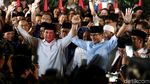 Kemeriahan Deklarasi Prabowo-Sandiaga Jadi Capres-Cawapres