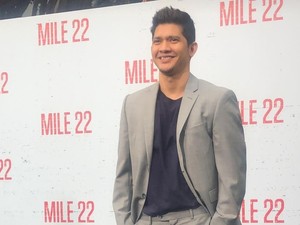 Nonton Aksi Iko Uwais di Mile 22, Audy Item Tahan Air Mata