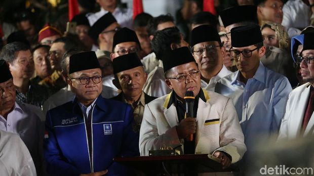 Ketum PAN Bahas Koalisi dengan Jokowi, PKS Oposisi Sendirian?
