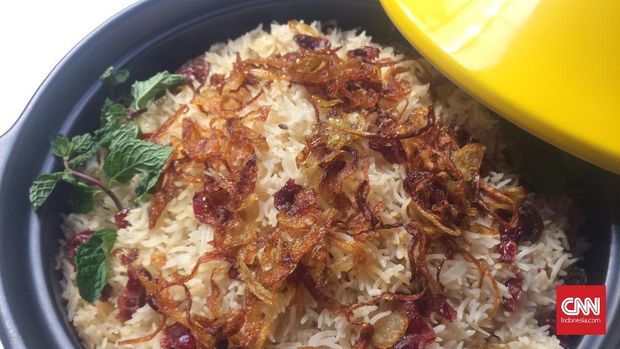 Nasi biryani