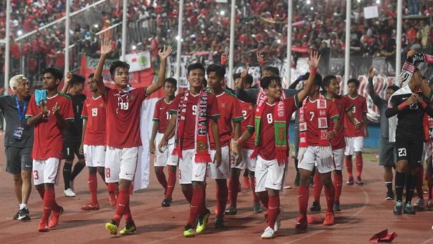 David Maulana dan kawan-kawan merupakan perwakilan Merah Putih keenam yang tampil di Piala Asia U-16.