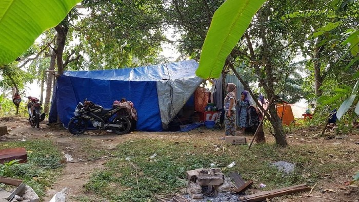 Dampak Gempa, Warga di Lombok Utara Kekurangan Air